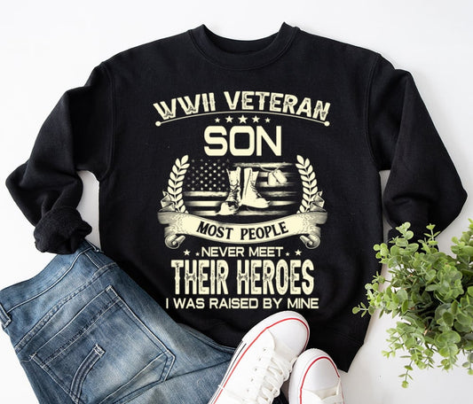 WWII Veteran Son Most People Never Meet Their Heroes I Was Raise By Mi