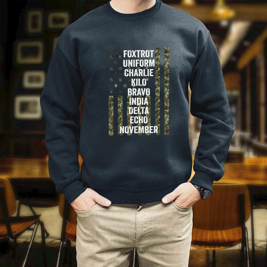 Biden FJB Foxtrot Uniform Charlie Kilo Bravo Printed 2D Unisex Sweatsh