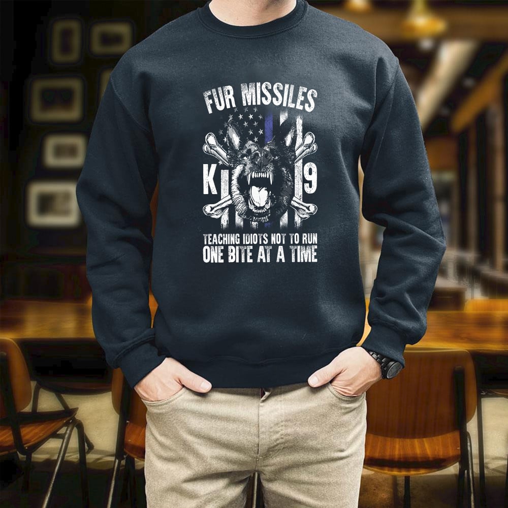 Veteran Fur Missiles Teaching Idiots Not To Run One Bite At A Time Pri