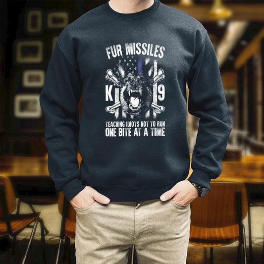 Veteran Fur Missiles Teaching Idiots Not To Run One Bite At A Time Pri