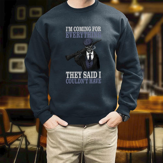Veteran I'm Coming For Everything They Said I Couldn't Have Printed 2D